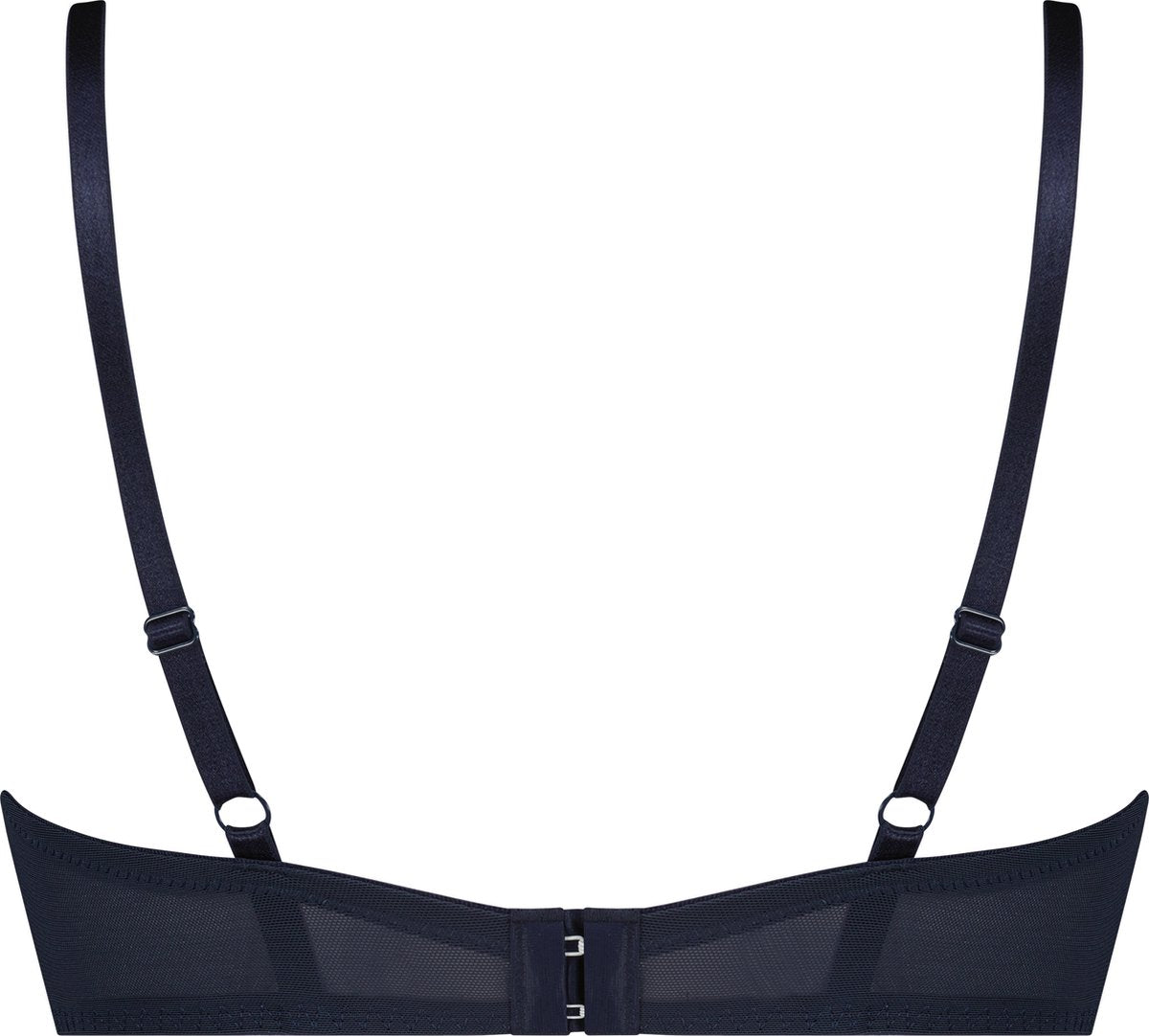  Hunkemöller Dames Lingerie Voorgevormde Beugel Bh Georgia - Blauw - Maat E75