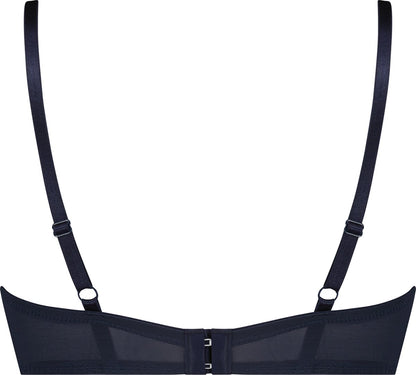  Hunkemöller Dames Lingerie Voorgevormde Beugel Bh Georgia - Blauw - Maat E75