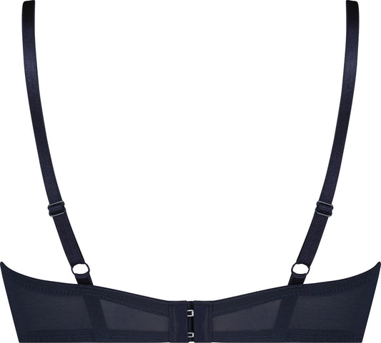  Hunkemöller Dames Lingerie Voorgevormde Beugel Bh Georgia - Blauw - Maat E75