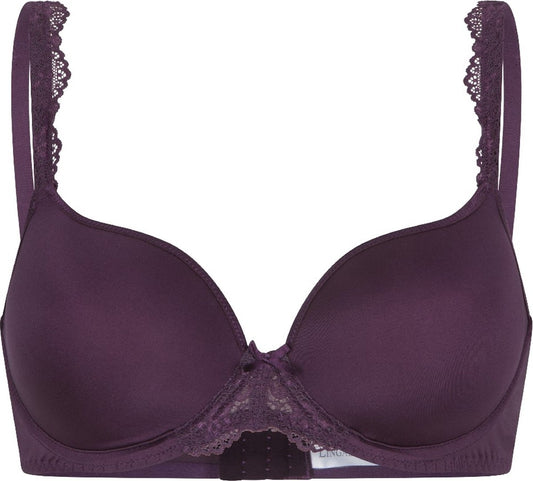  Lingadore Bh Mousse Cups Daily Beugelbh Met Mousse Cups - Winetasting - Maat 85 B