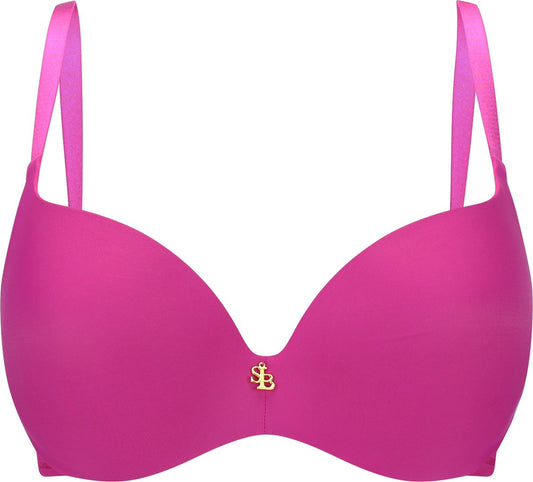  SAPPH - Amelia Light Push-Up BH Fuchsia - Maat 85D - Fuchsia Roze - Met Beugel - Dames