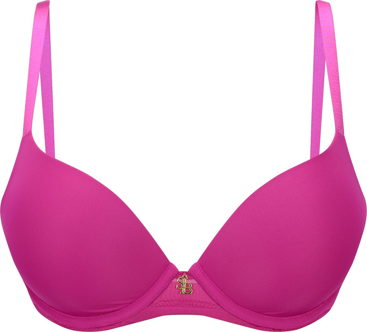  SAPPH - Madison Push-Up BH Fuchsia - Maat 80E - Fuchsia Roze - Met Beugel - Dames