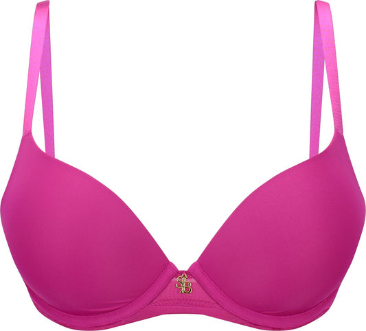  SAPPH - Madison Push-Up BH Fuchsia - Maat 80E - Fuchsia Roze - Met Beugel - Dames