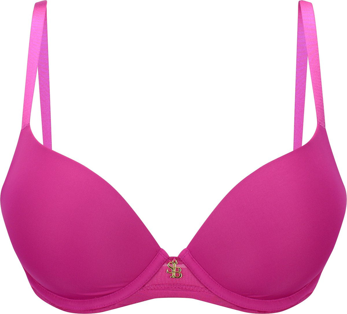  SAPPH - Madison Push-Up BH Fuchsia - Maat 80E - Fuchsia Roze - Met Beugel - Dames