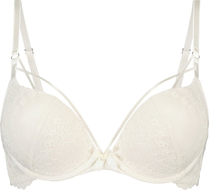  Hunkemöller Dames Lingerie Voorgevormde Maximizer Beugel Bh Claire - Wit - Maat A80