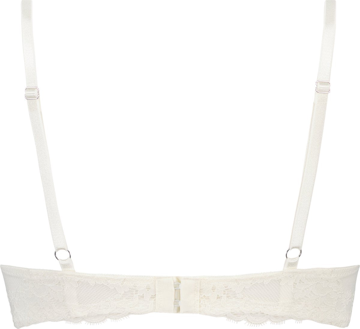  Hunkemöller Dames Lingerie Voorgevormde Maximizer Beugel Bh Claire - Wit - Maat A80