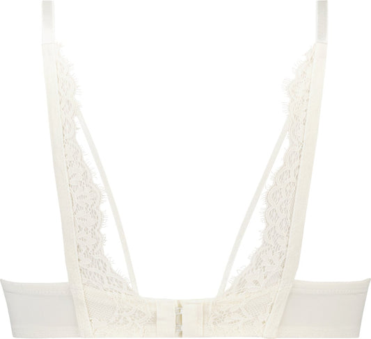 Hunkemöller Dames Lingerie Voorgevormde Beugel Bh Claire - Wit - Maat B75