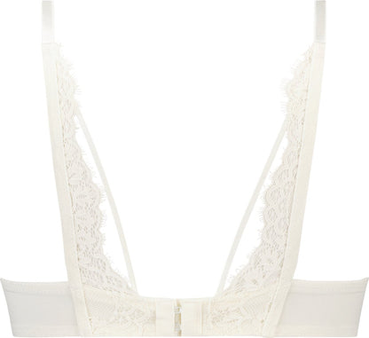  Hunkemöller Dames Lingerie Voorgevormde Beugel Bh Claire - Wit - Maat B85