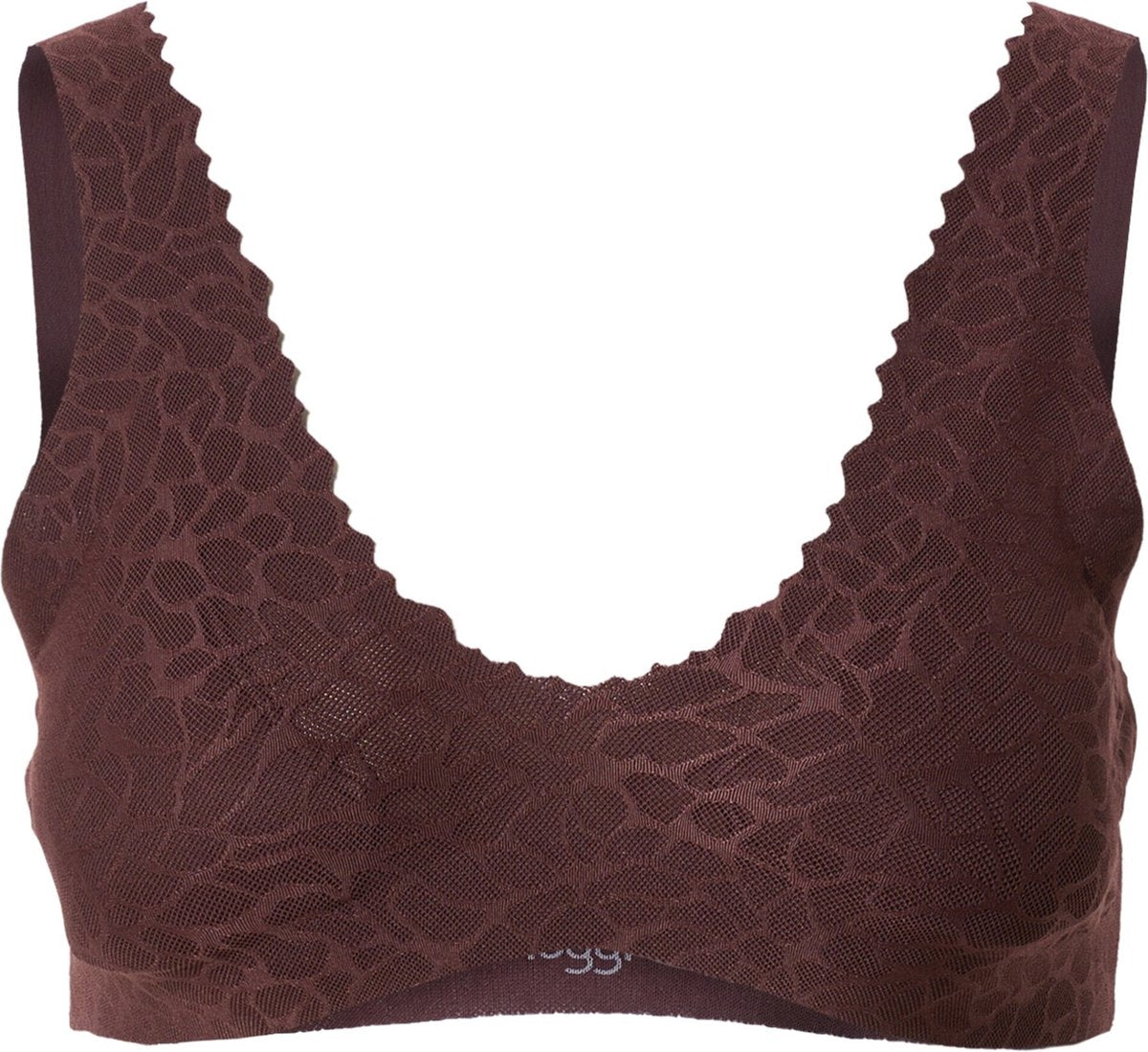  Sloggi Zero Feel Lace 2.0 Bralette Dames Beha - Maat M