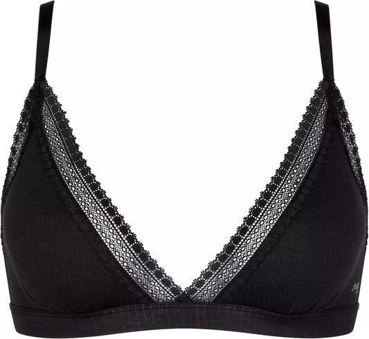  Sloggi GO Ribbed Bralette Dames Beha - Maat S