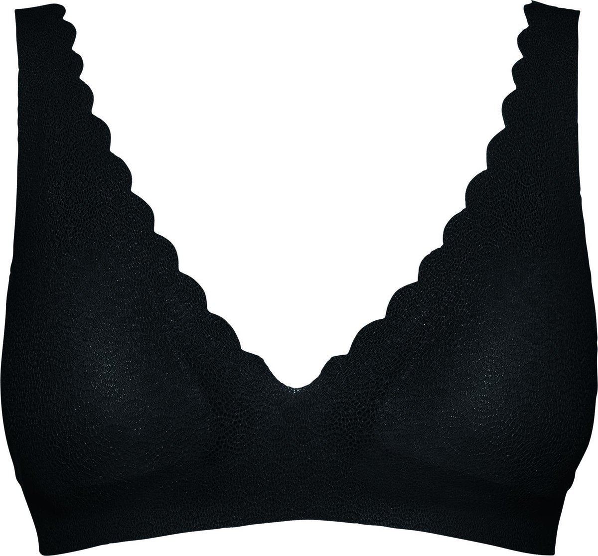  Sloggi ZERO Feel Lace Bralette - Zwart - Maat M