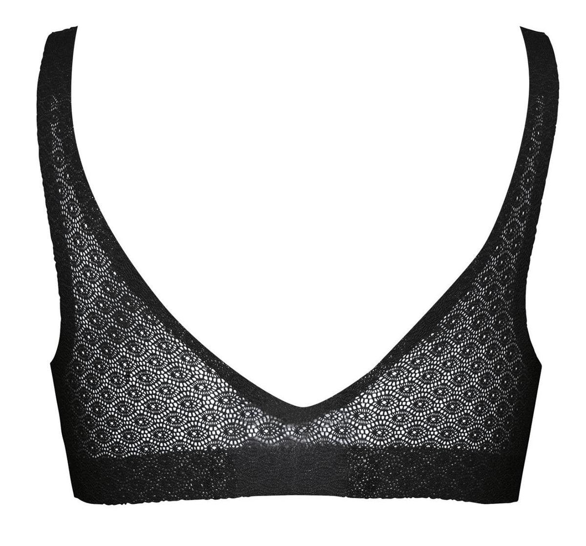  Sloggi ZERO Feel Lace Bralette - Zwart - Maat M