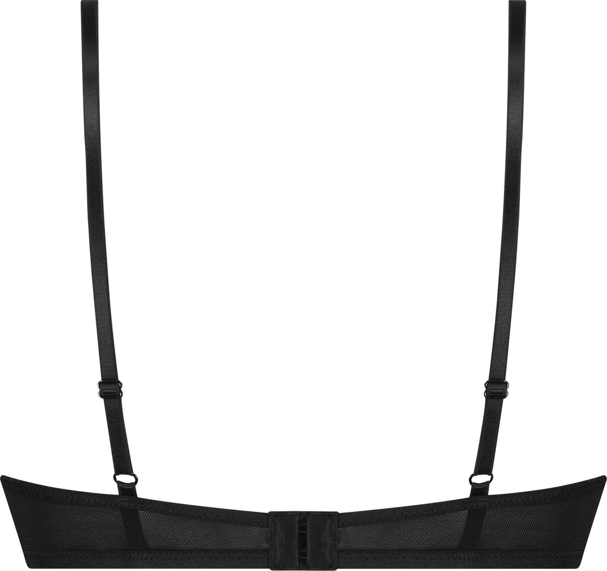 Hunkemöller Dames Lingerie Niet-voorgevormde Beugel Bh Lillian - Zwart - Maat B70