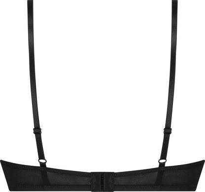  Hunkemöller Dames Lingerie Niet-voorgevormde Beugel Bh Lillian - Zwart - Maat B70