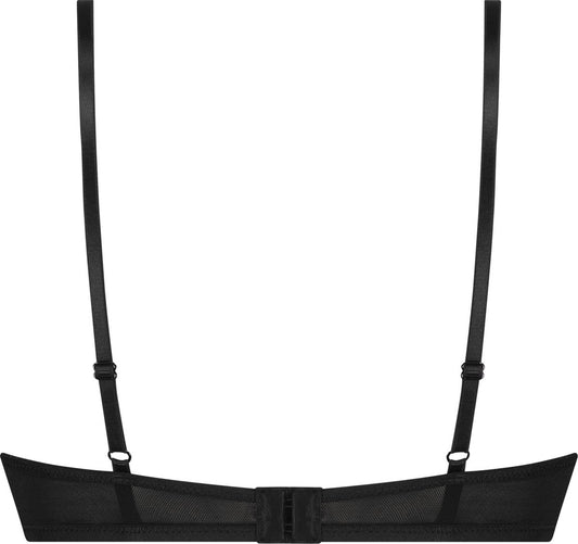  Hunkemöller Dames Lingerie Niet-voorgevormde Beugel Bh Lillian - Zwart - Maat B70