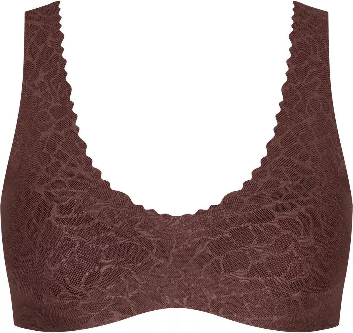  Sloggi Zero Feel Lace 2.0 Bralette Dames Beha - Maat L