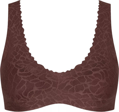  Sloggi Zero Feel Lace 2.0 Bralette Dames Beha - Maat L