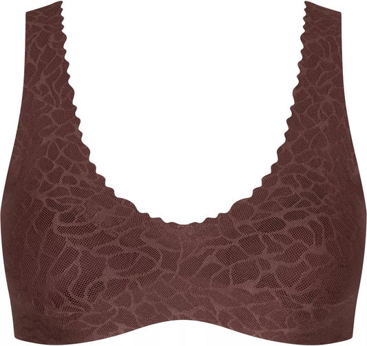  Sloggi Zero Feel Lace 2.0 Bralette Dames Beha - Maat M
