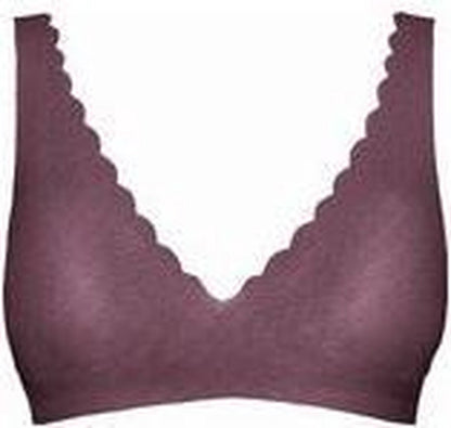  Sloggi ZERO Feel Lace Bralette - Zwart - Maat M