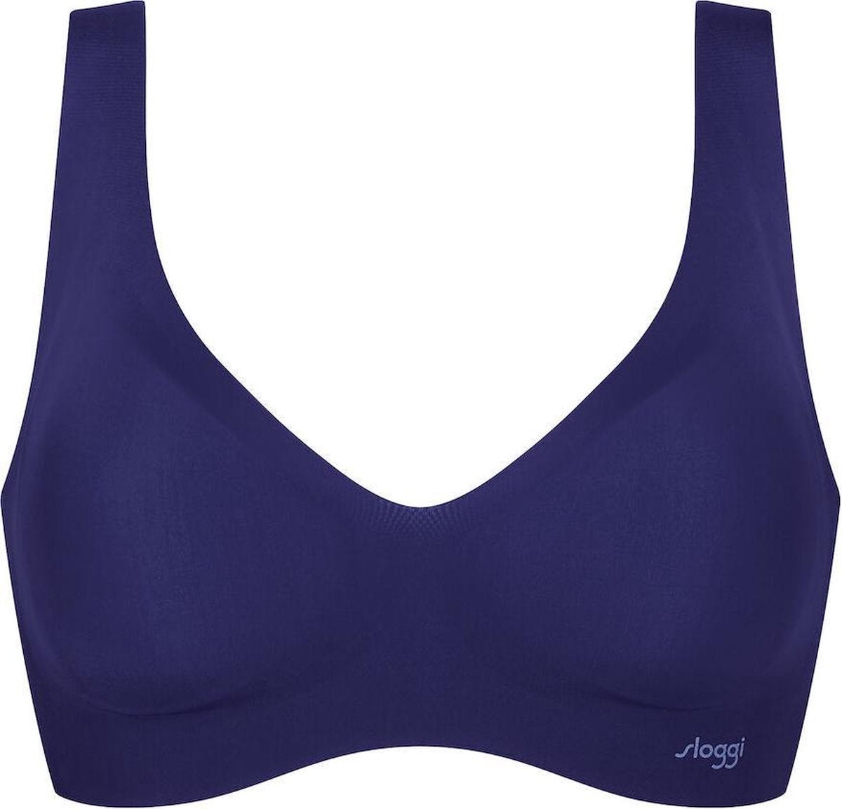  Sloggi Dames Zero Feel Bralette - Mauve Grey - S - Grijs