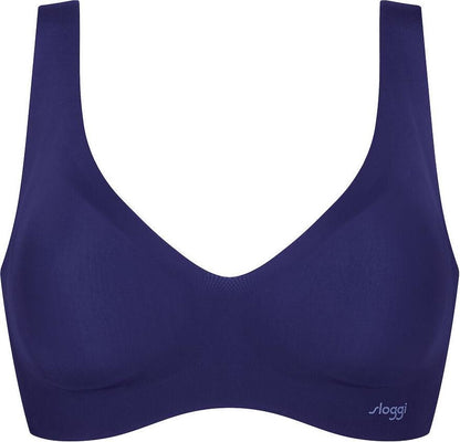  Sloggi Dames Zero Feel Bralette - Mauve Grey - S - Grijs
