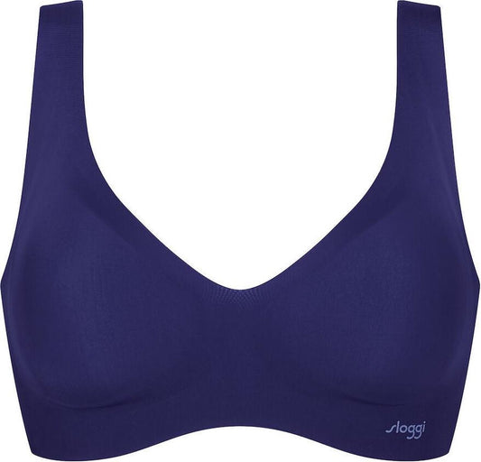  Sloggi Dames Zero Feel Bralette - Mauve Grey - S - Grijs