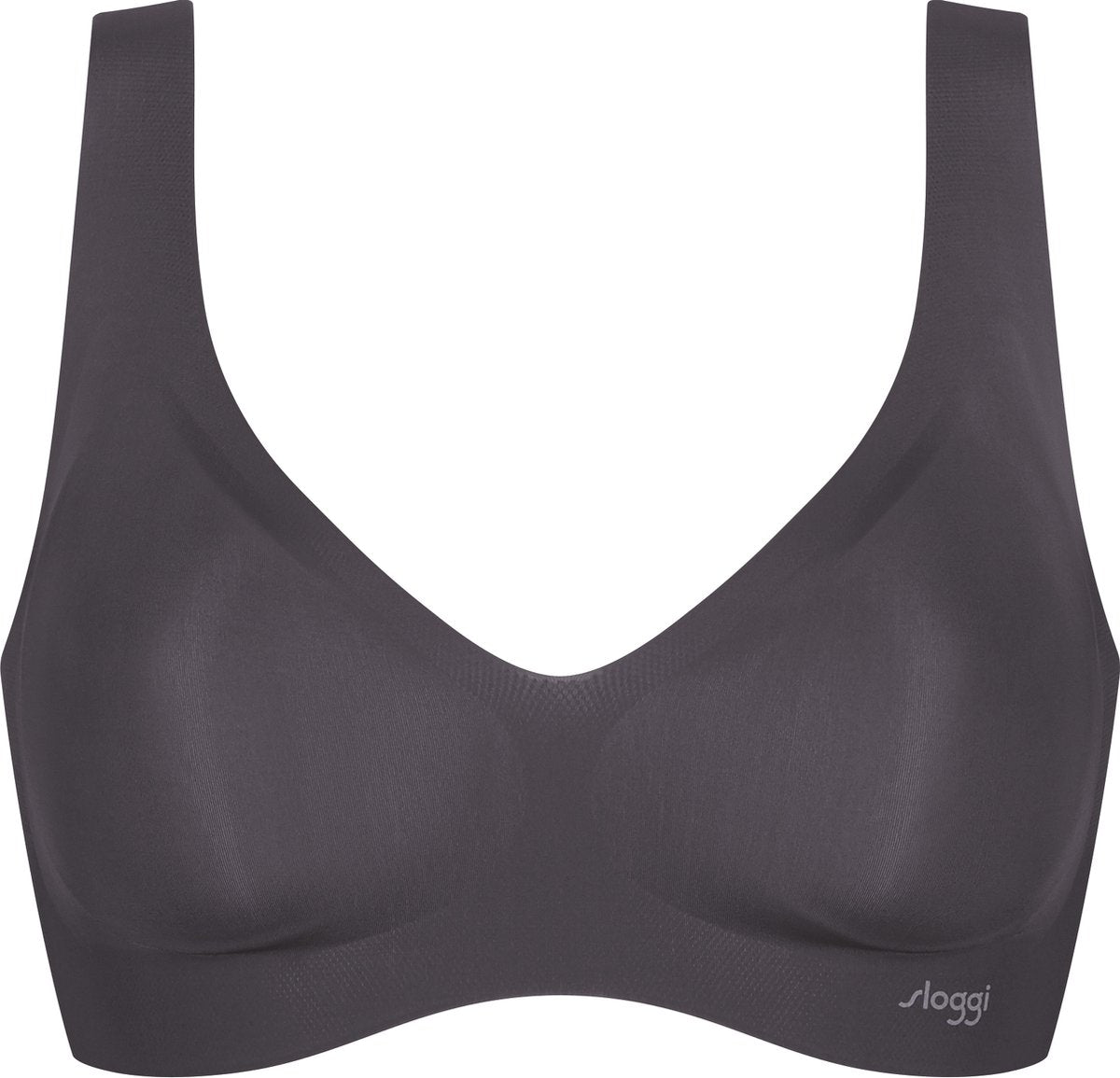  Sloggi Dames Zero Feel Bralette - Mauve Grey - S - Grijs