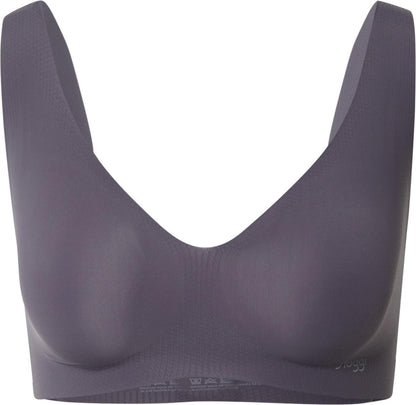  Sloggi Dames Zero Feel Bralette - Mauve Grey - S - Grijs