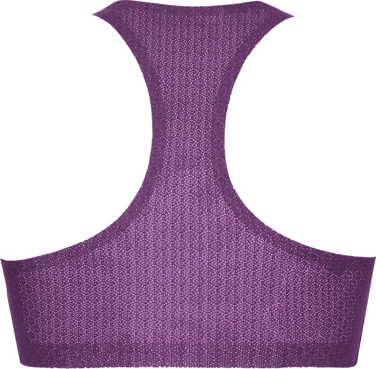 Sloggi ZERO Feel Lace Top - Kaluha - Maat M