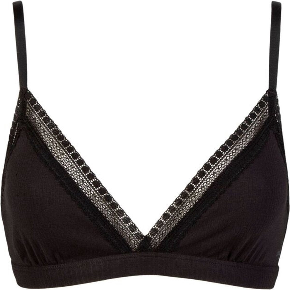  Sloggi GO Ribbed Bralette Dames Beha - Maat S