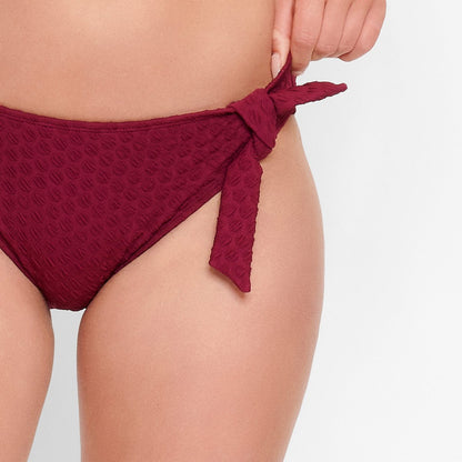  LingaDore - Structured-Snob Bikini Broekje - Maat 42 - Paars - Dames