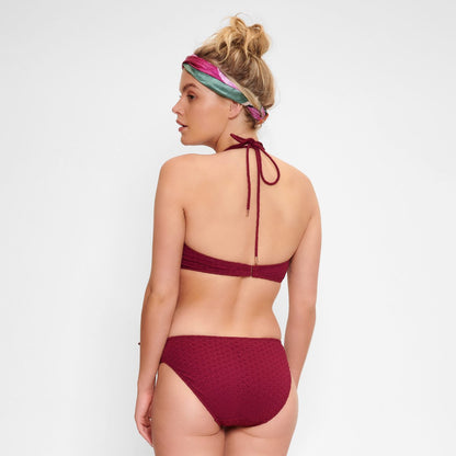  LingaDore - Structured-Snob Bikini Broekje - Maat 42 - Paars - Dames