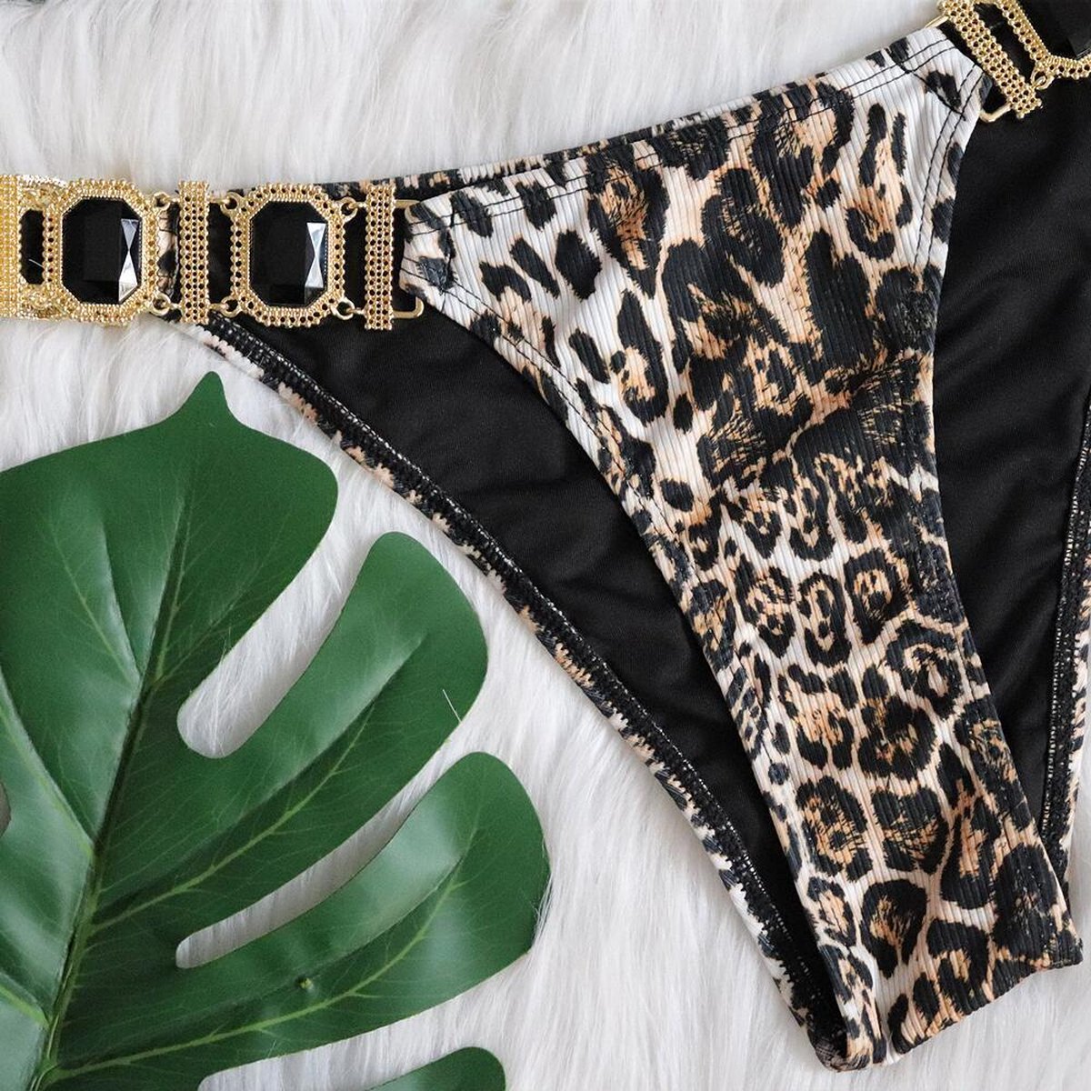 Merkloos Zomer Uitverkoop - Trendy Bikini - Juwelen Bikini's - Bikini - Strandmode - Hippe BikiniSuper Sale!