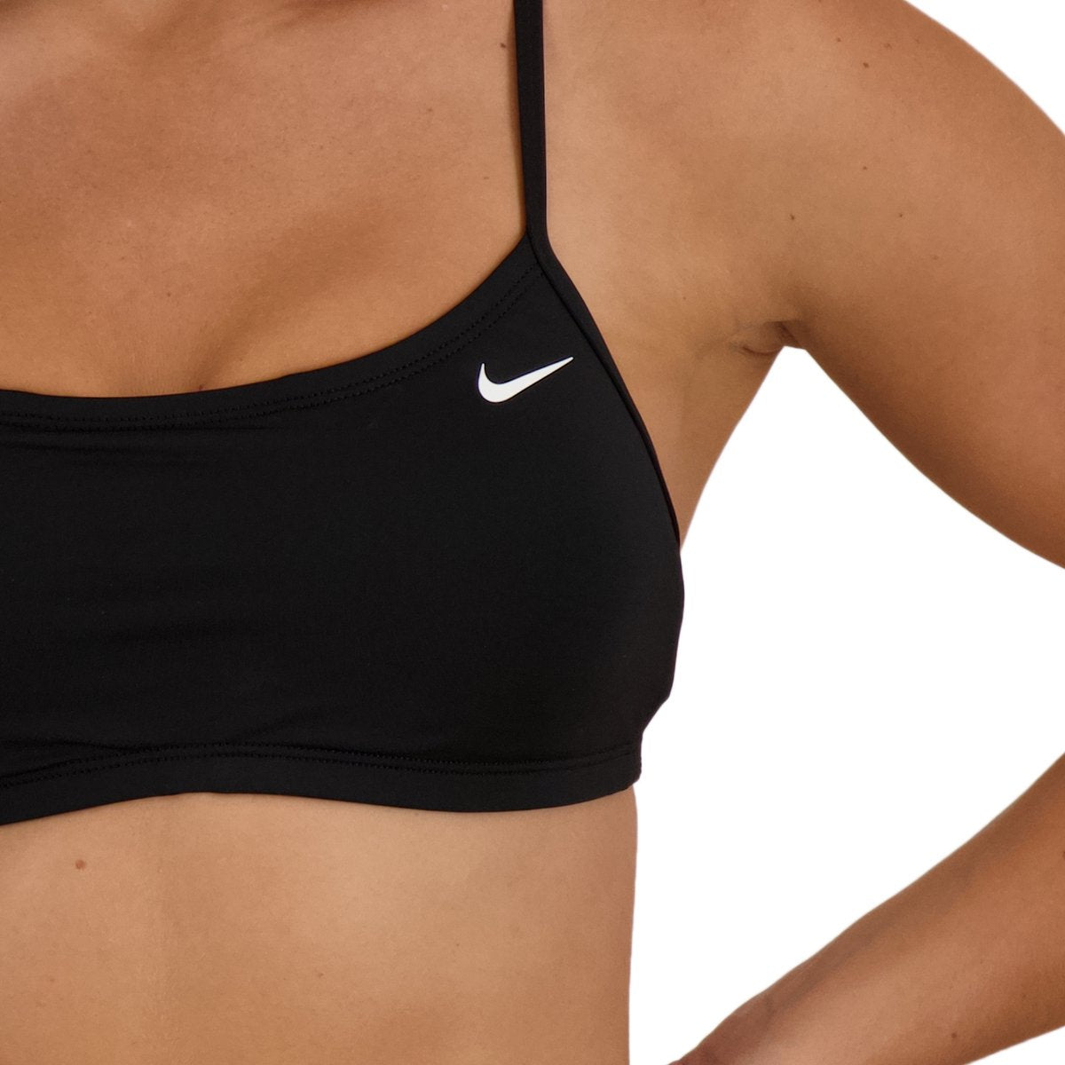  Nike Swim Essential Racerback Recycled Dames Bikini - Maat XL