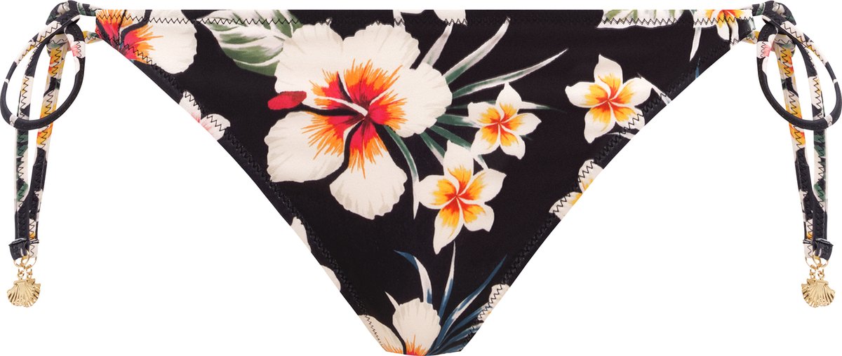  Freya Havana Sunrise Tie Side Bikini Brief Dames Bikinibroekje - Maat L