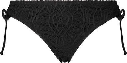 Hunkemöller Dames Badmode Rio Bikinibroekje Crochet - Zwart - Maat M