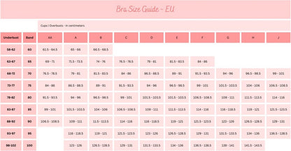  Hunkemöller Dames Lingerie Voorgevormde Voedingsbh Rose - Wit - Maat D80