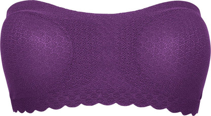  Sloggi ZERO Feel Lace Bandeau - Kaluha - Maat M
