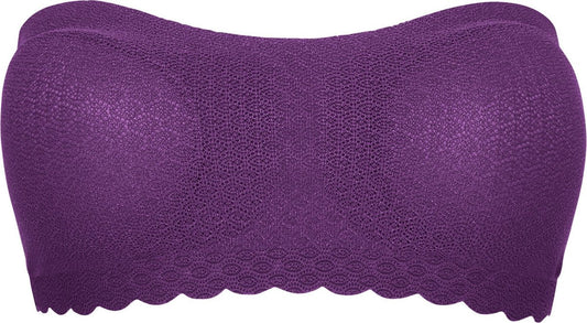  Sloggi ZERO Feel Lace Bandeau - Kaluha - Maat M