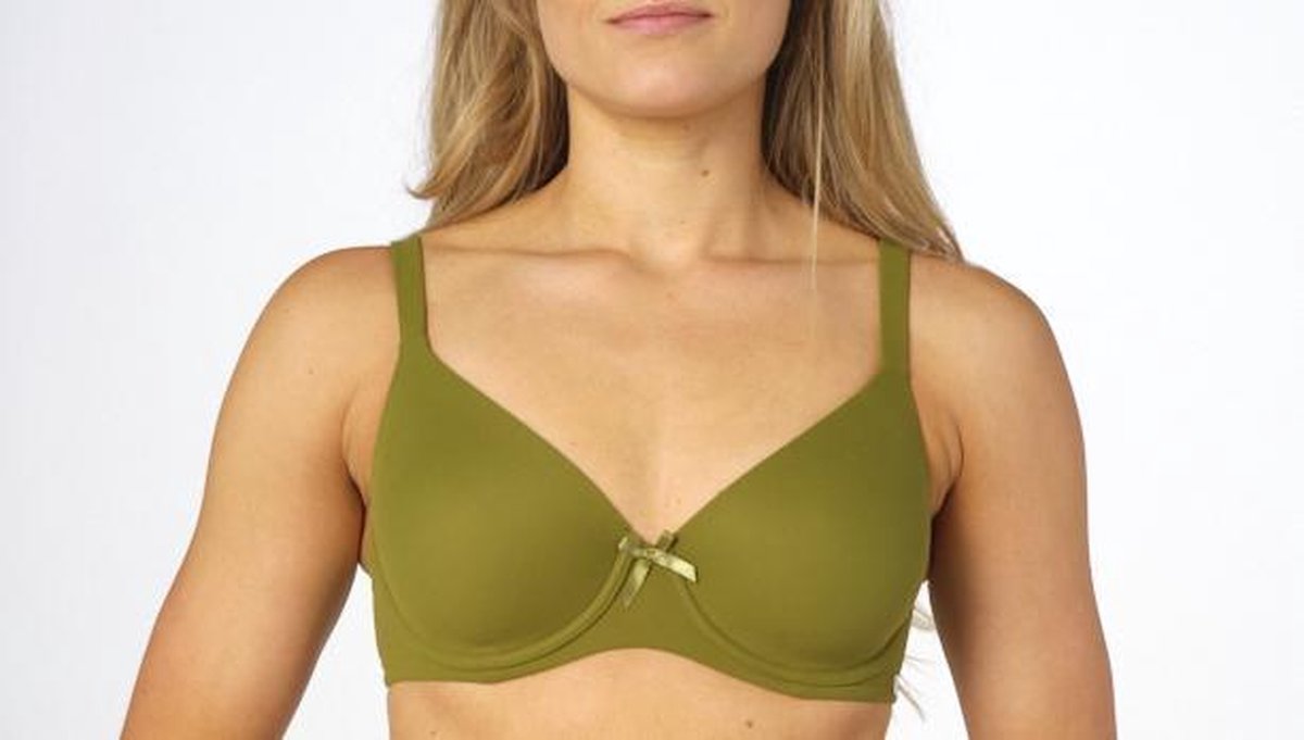  Dream Avenue - Manhattan Soft BH Pesto - Maat 90C - Groen