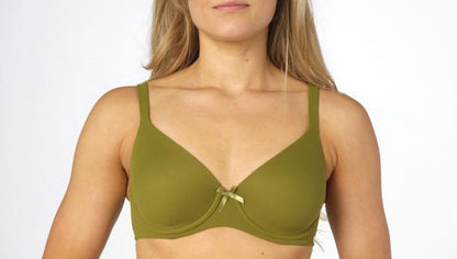 Dream Avenue - Manhattan Soft BH Pesto - Maat 90C - Groen