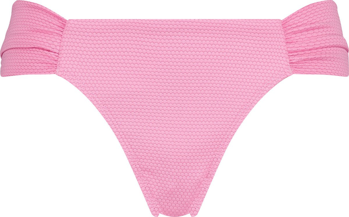  Hunkemöller Dames Badmode Bikinibroekje Java - Roze - Maat L