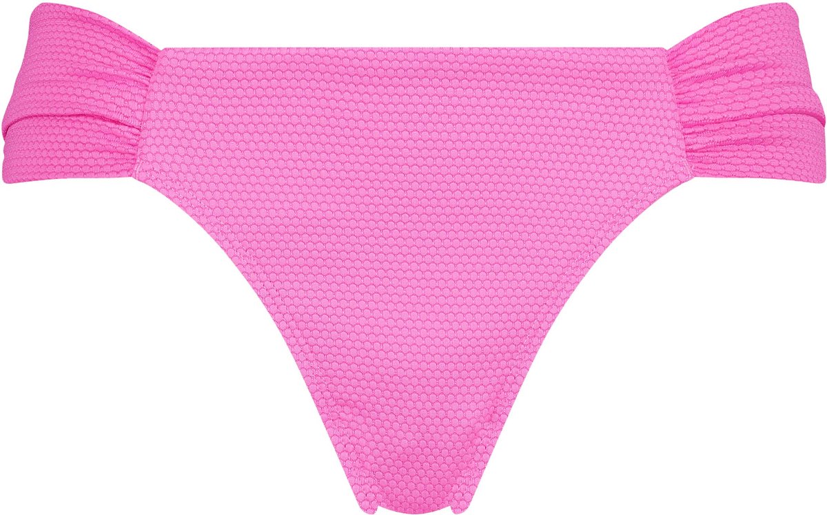  Hunkemöller Dames Badmode Bikinibroekje Java - Roze - Maat L