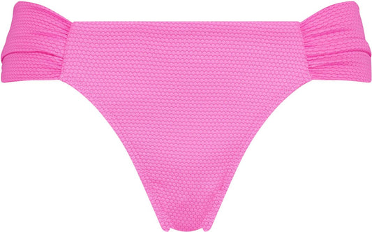  Hunkemöller Dames Badmode Bikinibroekje Java - Roze - Maat L