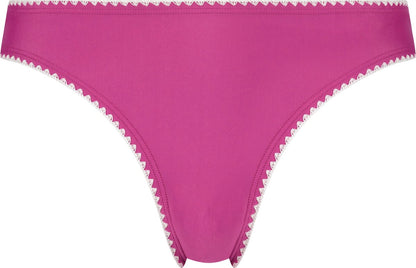  Hunkemöller Dames Badmode Bikinibroekje Maya - Roze - Maat L