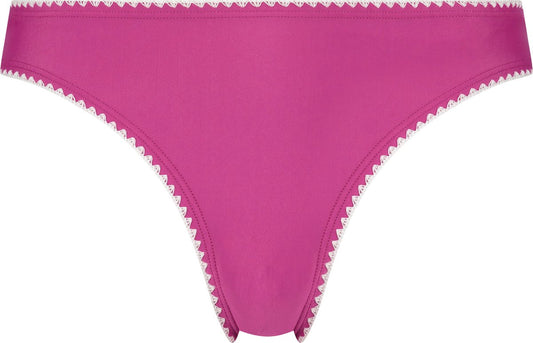  Hunkemöller Dames Badmode Bikinibroekje Maya - Roze - Maat L