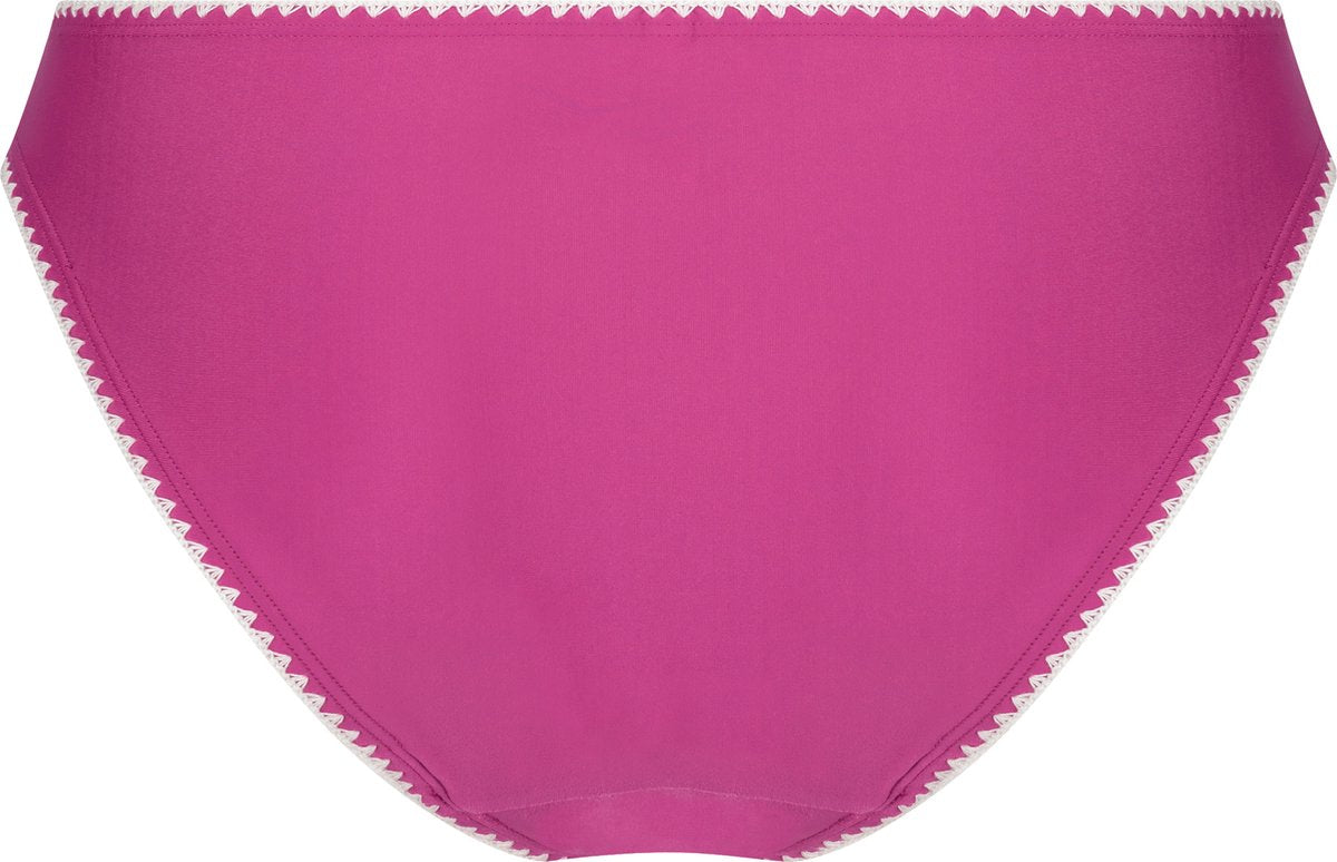  Hunkemöller Dames Badmode Bikinibroekje Maya - Roze - Maat L