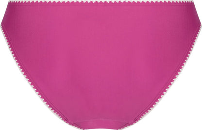  Hunkemöller Dames Badmode Bikinibroekje Maya - Roze - Maat L
