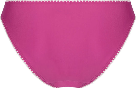  Hunkemöller Dames Badmode Bikinibroekje Maya - Roze - Maat L