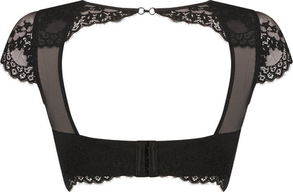  Hunkemöller Dames Lingerie Bralette Marie - Zwart - Maat M